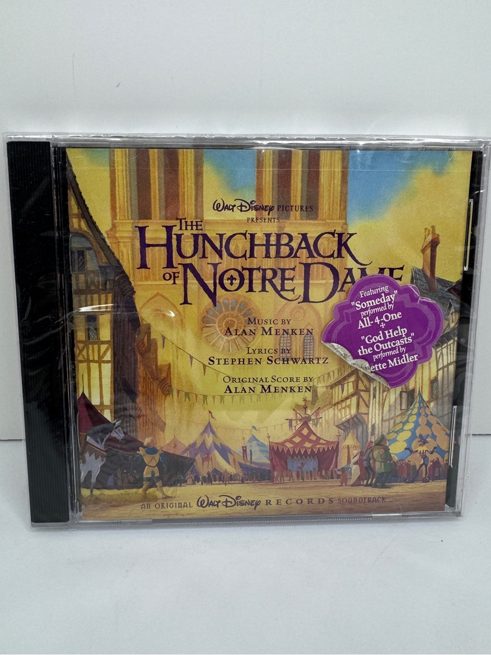 The Hunchback of Notre Dame Soundtrack - CD 1996